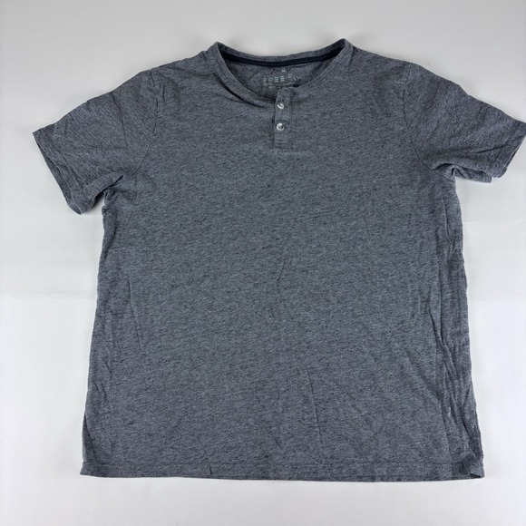 Free Fly Apparel Other - Free Fly Mens Medium‎ Heather Grey Bamboo Blend Henley T-Shirt Size